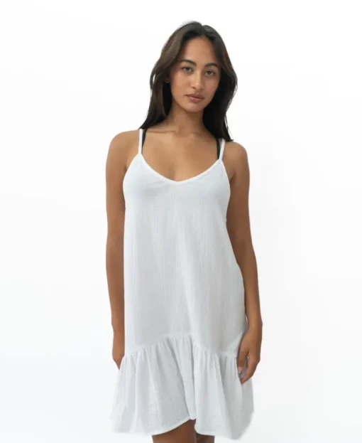 Amy Dress | White