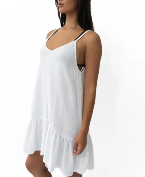 Amy Dress | White