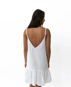 Amy Dress | White
