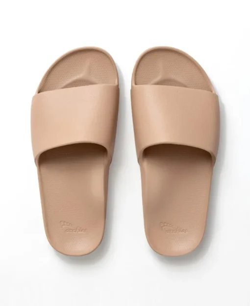 Archie Slide | Tan