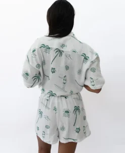 Bailey Shirt | Tattoo Print