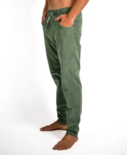 Catch Stretch Cord Pant | Khaki