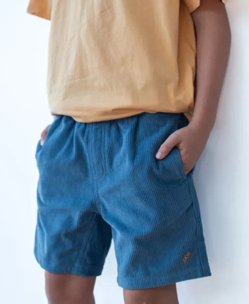 Crackers Boys Walkshort | Dusty Blue