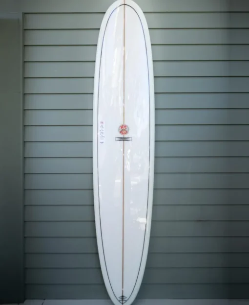 G&S 9'3 Dane Wilson Polish Finish | White