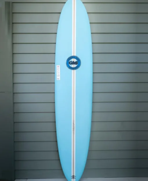 G&S 9'1 Hotdogger Matte Finish | Blue