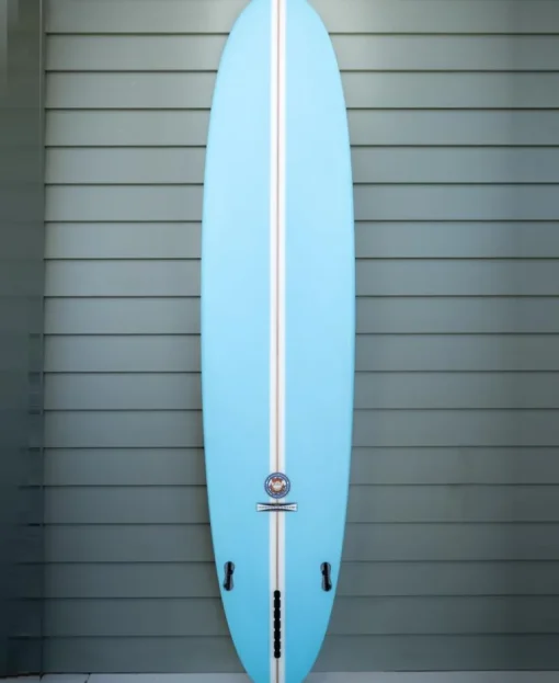 G&S 9'1 Hotdogger Matte Finish | Blue