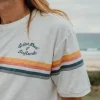 GoJo Ringer Tee | Off White