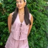 Kris Short | Blush Linen