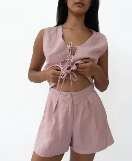 Kris Short | Blush Linen