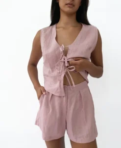Kris Short | Blush Linen