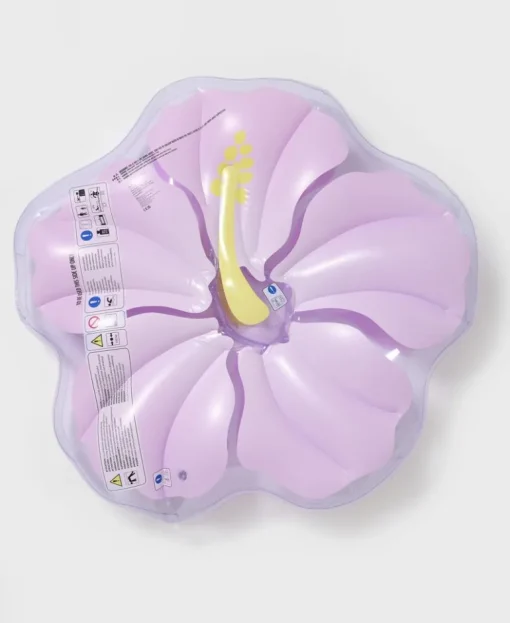 Luxe Lie-On Float Hibiscus Pastel | Lilac