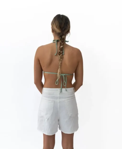 Lyla Short | Off White Linen