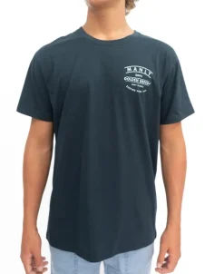 Manly Boards Tee | Navy