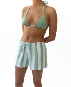 Molly Short | Moss/White