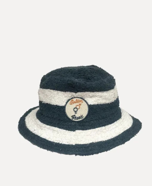 Nathan Terry Bucket Hat | Navy-White