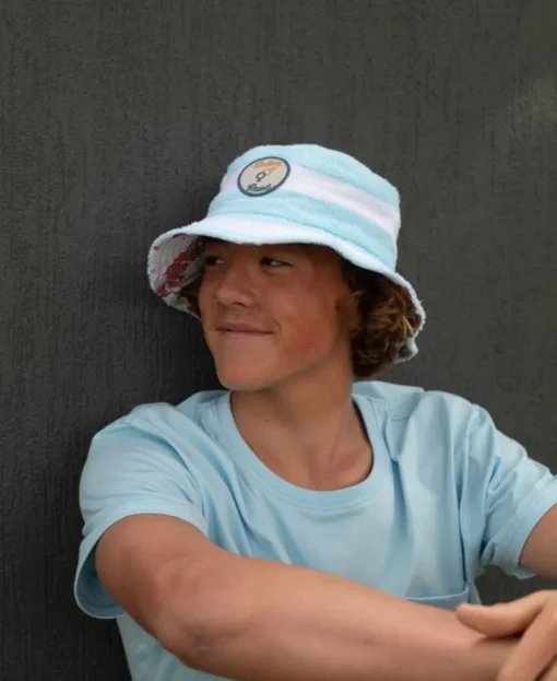 Nathan Terry Bucket Hat | Turquoise