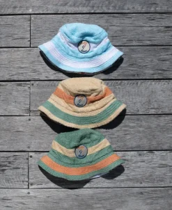 Nathan Terry Bucket Hat | Turquoise