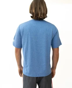 Nemo S/S Rash Shirt | Blue Marle