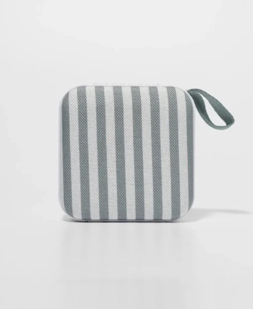 Portable Travel Speaker The Vacay | Olive Stripe