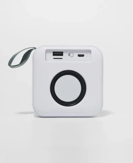Portable Travel Speaker The Vacay | Olive Stripe