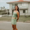 Retro Tilly Short | Moss