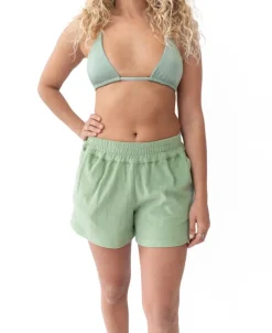 Retro Tilly Short | Moss