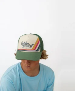 Retro Trucker Cap | Khaki