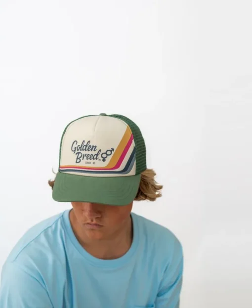 Retro Trucker Cap | Khaki
