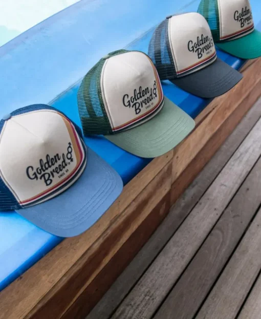 Retro Trucker Cap | Khaki
