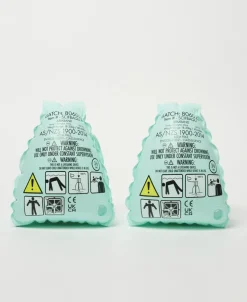 Salty the Shark Float Bands | Aqua
