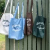 Surf Logo Tote Bag | Azure Blue
