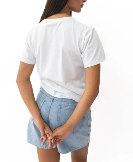 Surfer Girl Tee | White