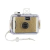 Underwater Camera | Glitter Gold