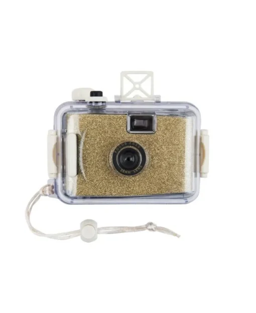 Underwater Camera | Glitter Gold