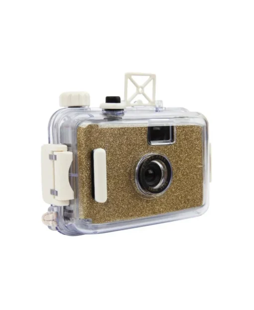 Underwater Camera | Glitter Gold
