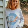 Vintage Sweat | White Misty