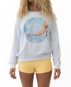Vintage Sweat | White Misty
