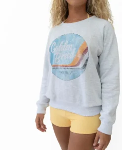Vintage Sweat | White Misty