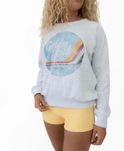 Vintage Sweat | White Misty
